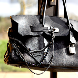 Shadow Protocol Bag Charm