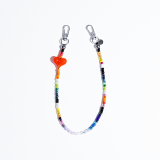 Ziggy Heart Wristlet Phone Chain