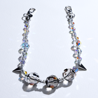 Big F*cking Crystals Wristlet Phone Chain