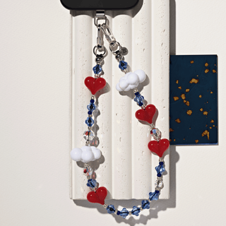 Cupid's Kawaii Wristlet Phone Chain