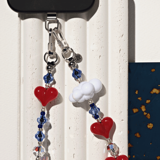 Cupid's Kawaii Wristlet Phone Chain