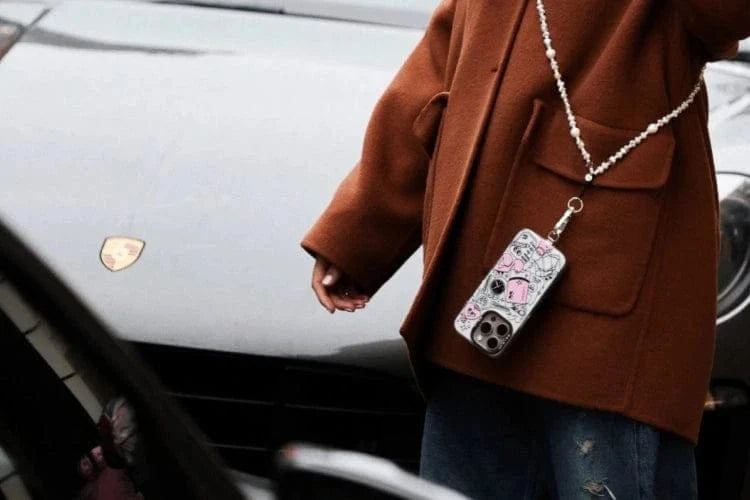 Crossbody Phone Straps – String Ting London