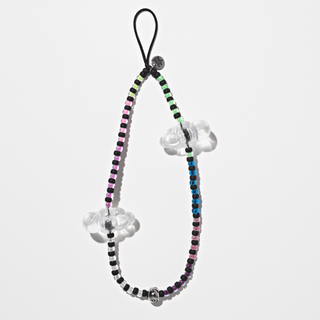 Electric Jelly Cloud Wristlet Phone Strap
