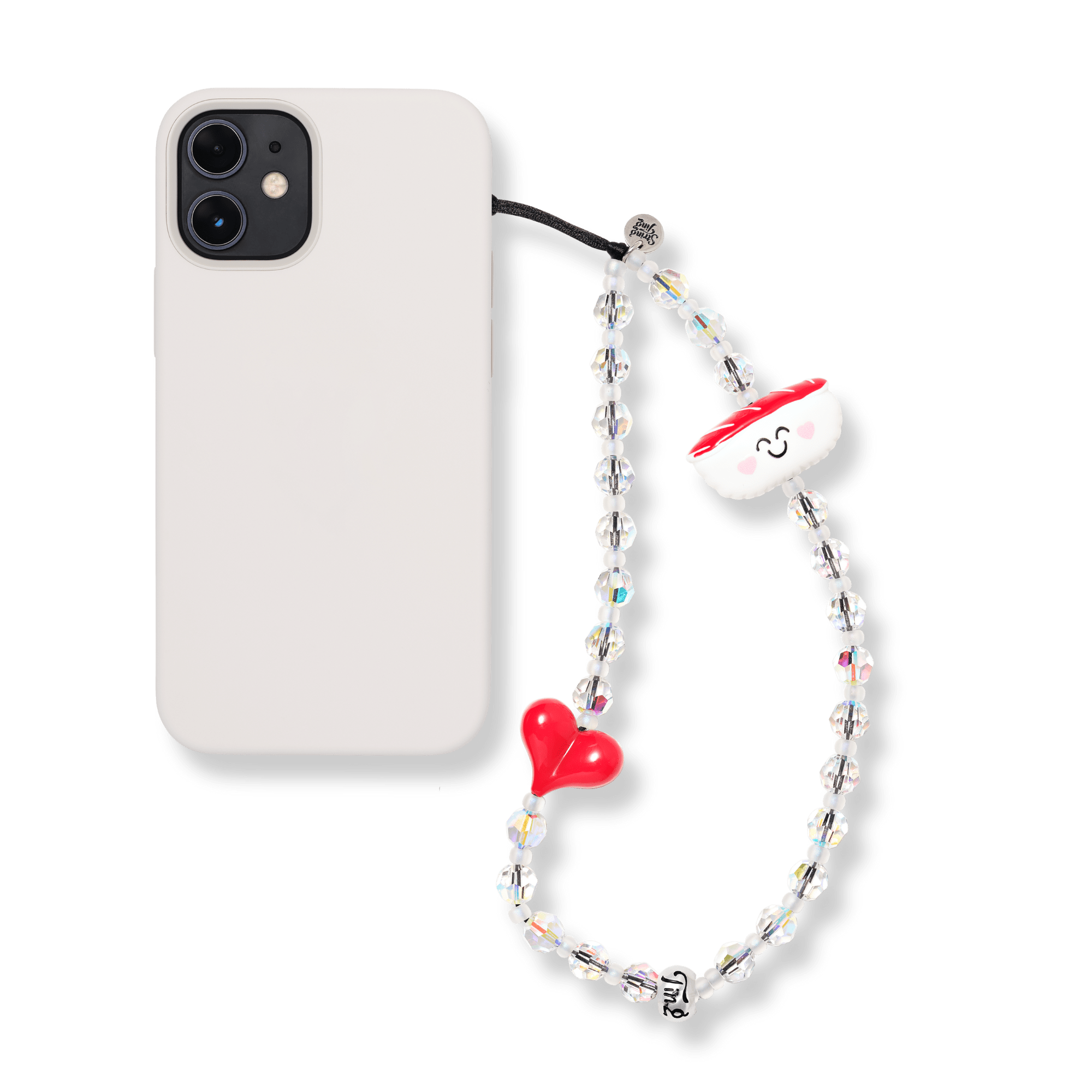 Sushi on Ice Wristlet Phone Strap