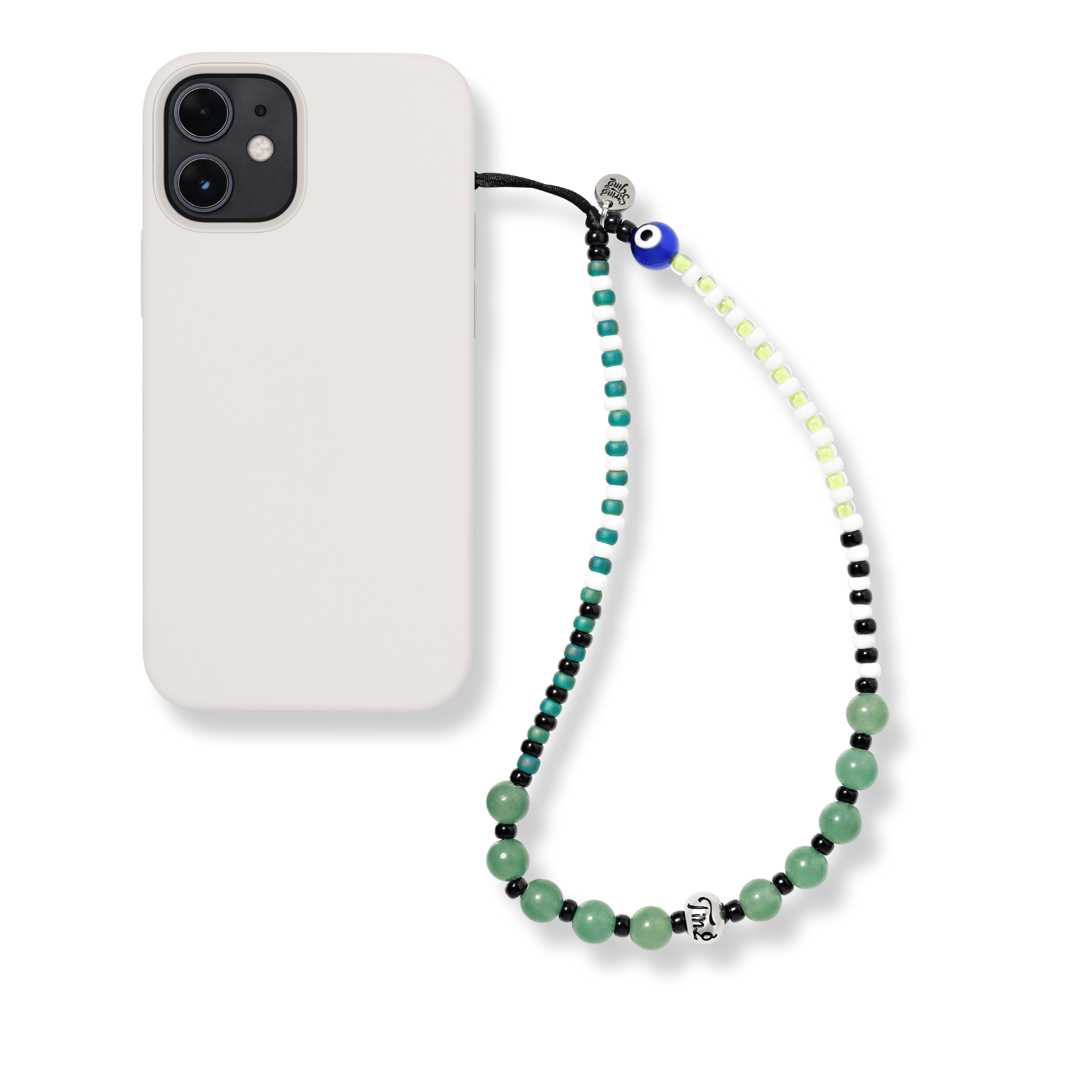 Spiritual Firewall: Heartline Wristlet Phone Strap