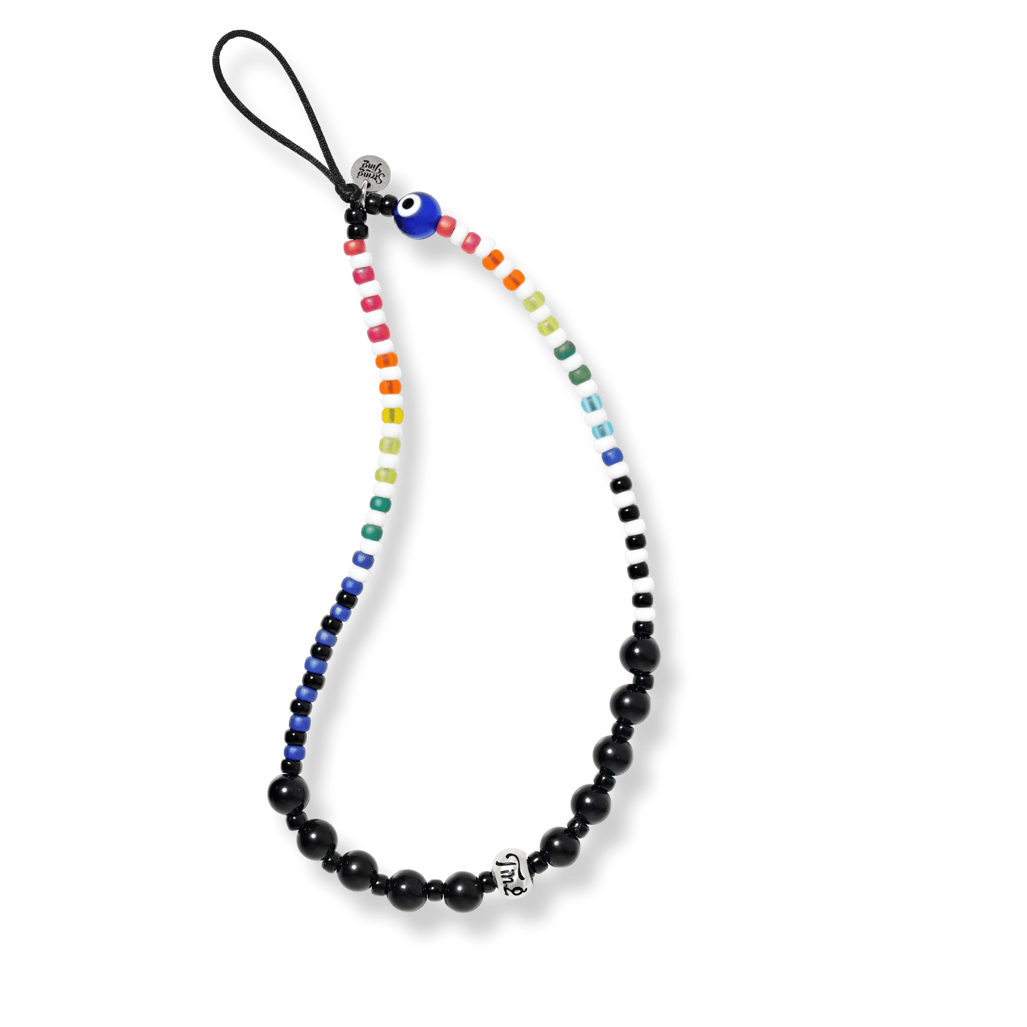 Spiritual Firewall: Overjoy.exe Wristlet Phone Strap