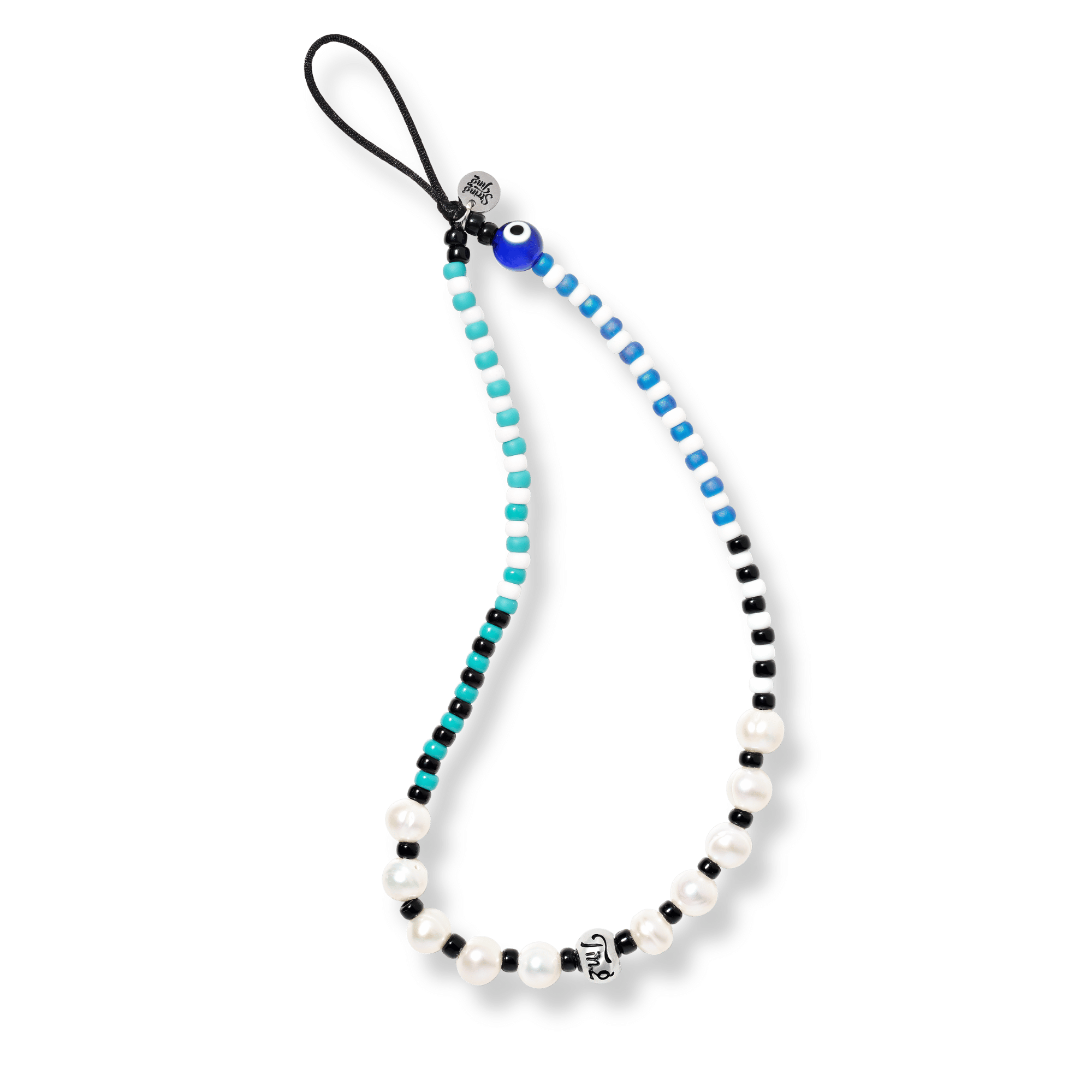 Spiritual Firewall: Guardian Wristlet Phone Strap