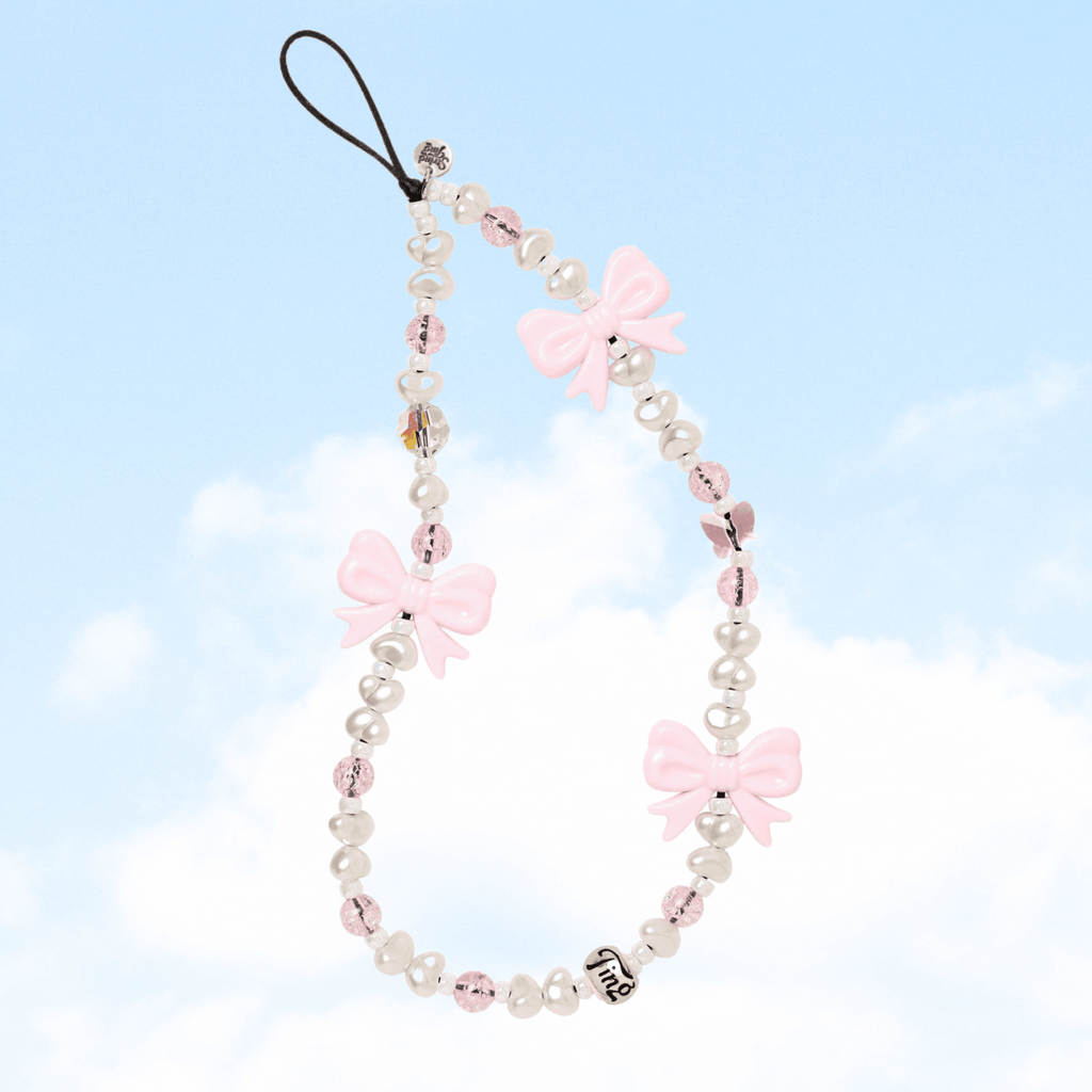 定番人気！ Princess The Wristlet London Ting String – Strap Phone スマホアクセサリー