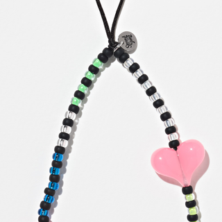 Neon Love Syndicate Wristlet Phone Strap