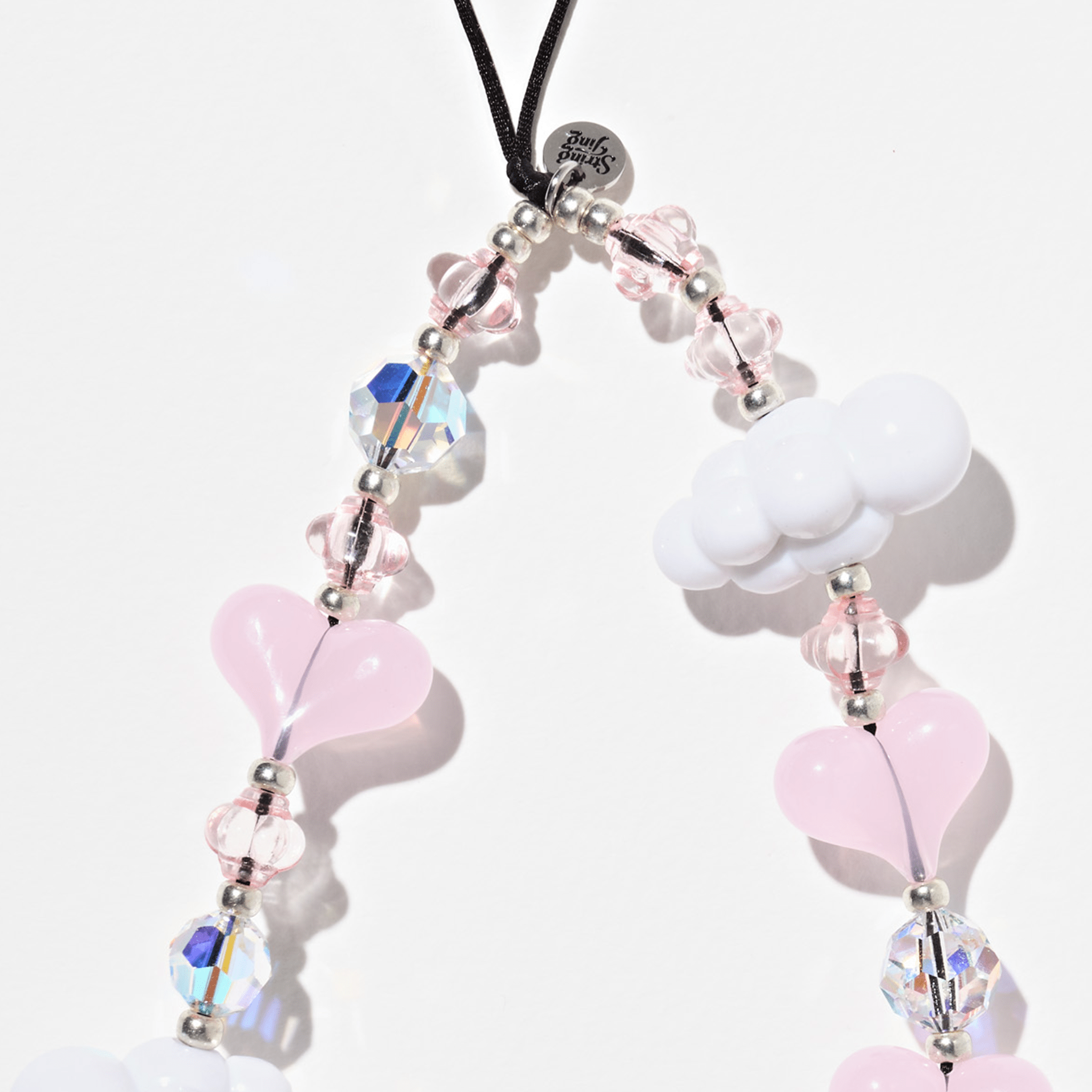 Kawaii in the Sky Wristlet Phone Strap | String Ting Kawaii in the Sky Wristlet Phone Strap | String Ting