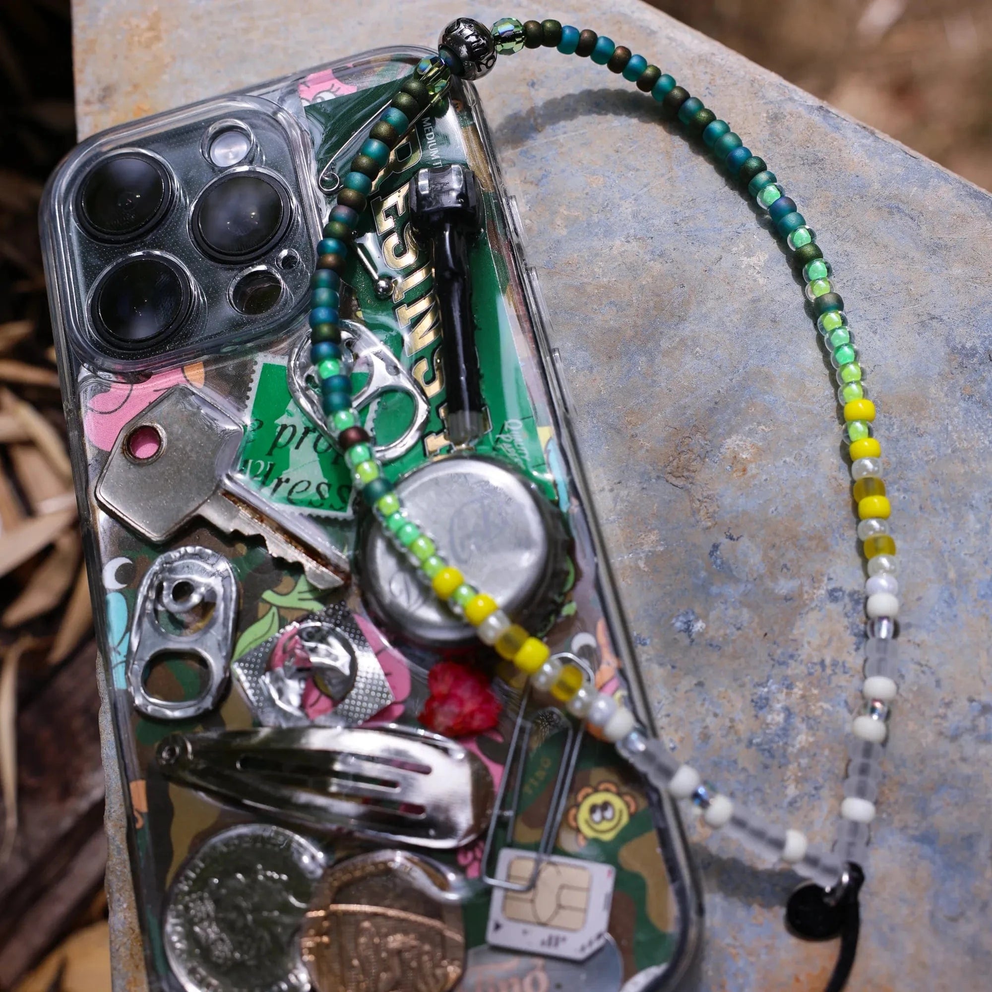 Limonada Wristlet Phone Strap