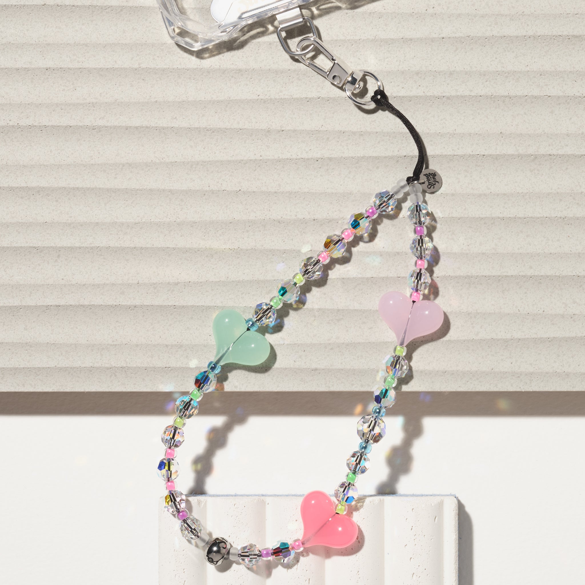 Lumi Love Club Drip Wristlet Phone Strap