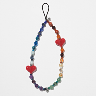 Chakra Shimmer Wristlet Phone Strap