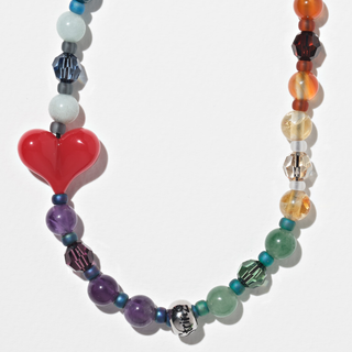 Chakra Shimmer Wristlet Phone Strap