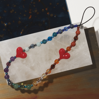 Chakra Shimmer Wristlet Phone Strap