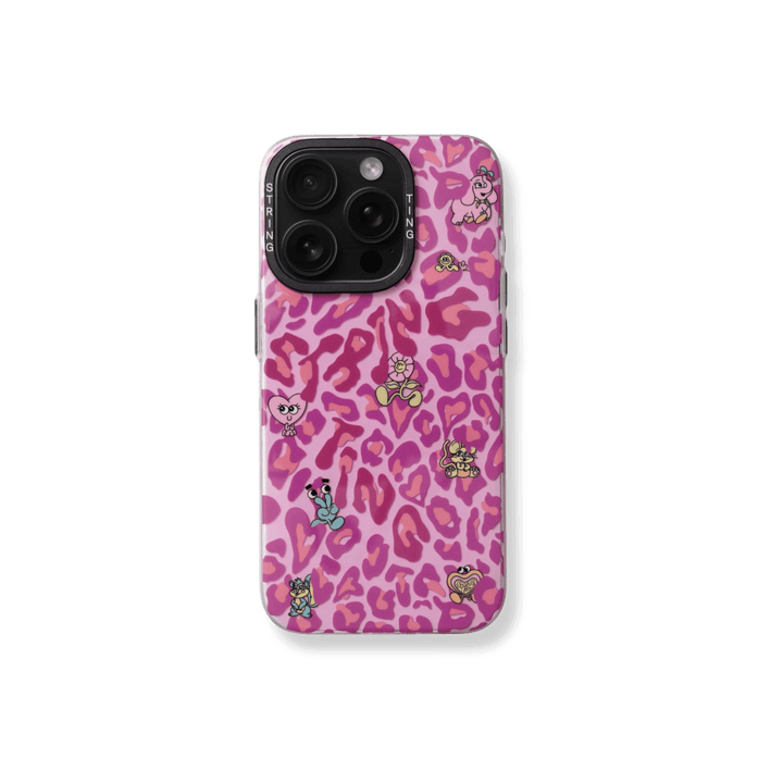 String Ting Pink Leopard