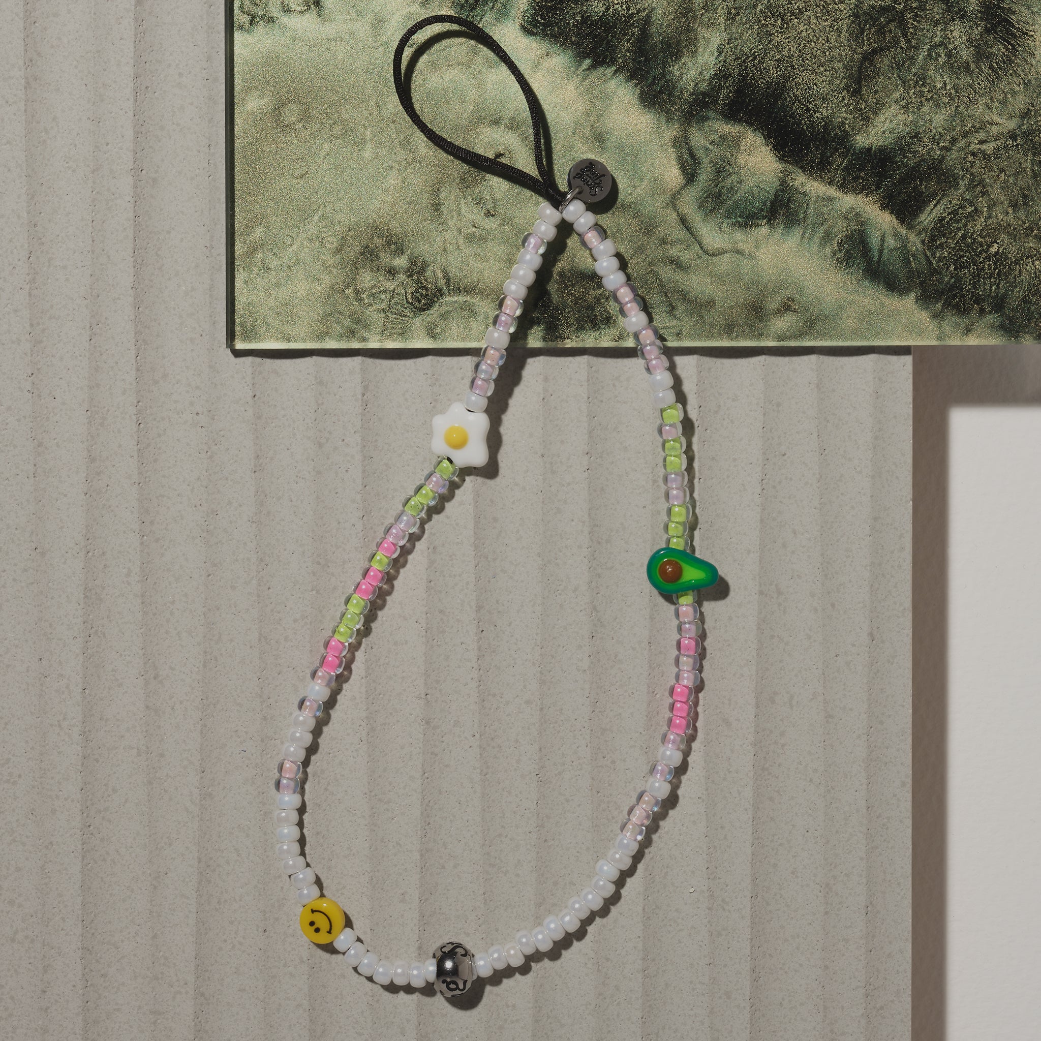 Le petit-déjeuner Wristlet Phone Strap