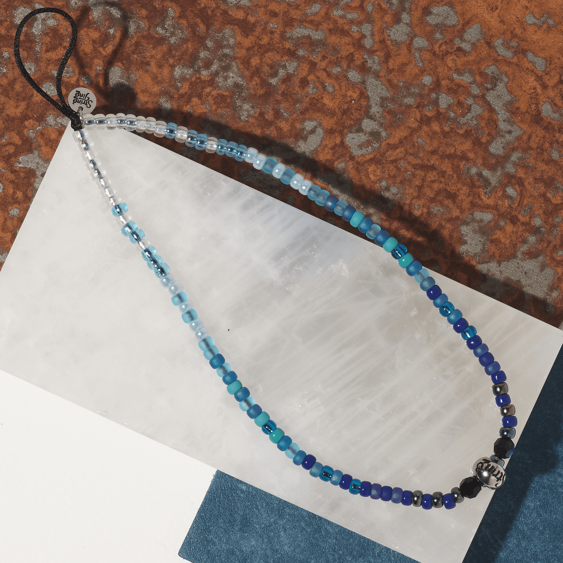 stringtingストラップ Kawaii in the Sky Wristlet Phone Strap | String Ting® Official