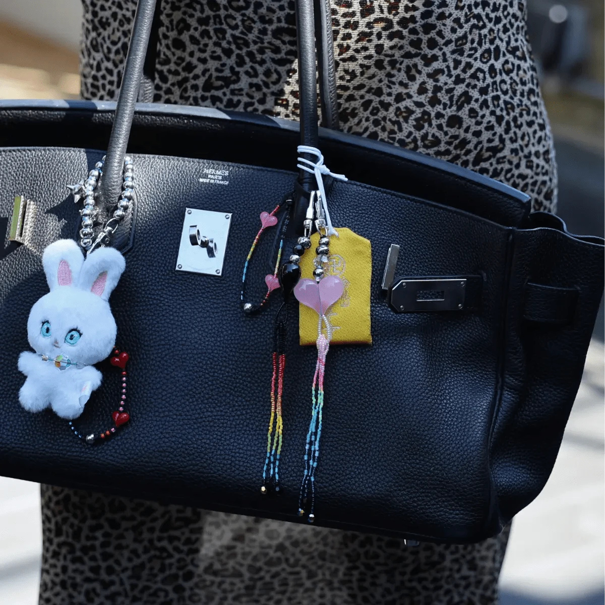 Love's Frequency Bag Charm