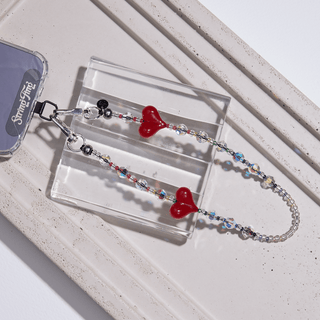 Sweet Intentions Wristlet Phone Chain