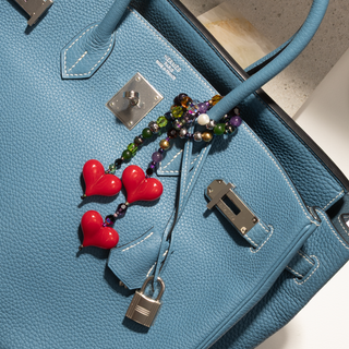 The Hat Trick Bag Charm