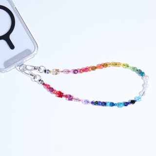 Over the Rainbow Wristlet Phone Chain