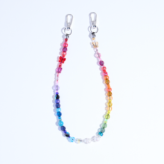 Over the Rainbow Wristlet Phone Chain