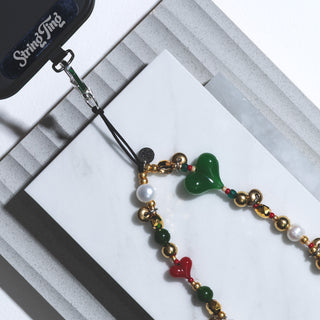 Fortune Finds You Wristlet Phone Strap