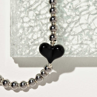 Steel My Midnight Wristlet Chain Phone Strap