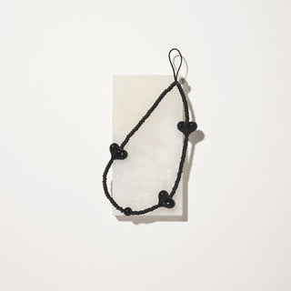 Midnight Request Line Wristlet Phone Strap