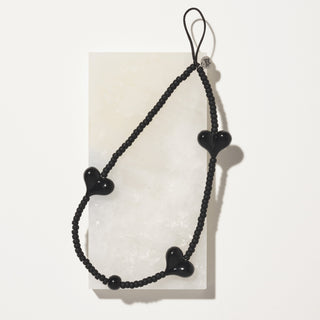 Midnight Request Line Wristlet Phone Strap