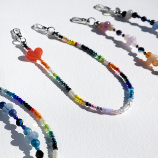Ziggy Heart Wristlet Phone Chain