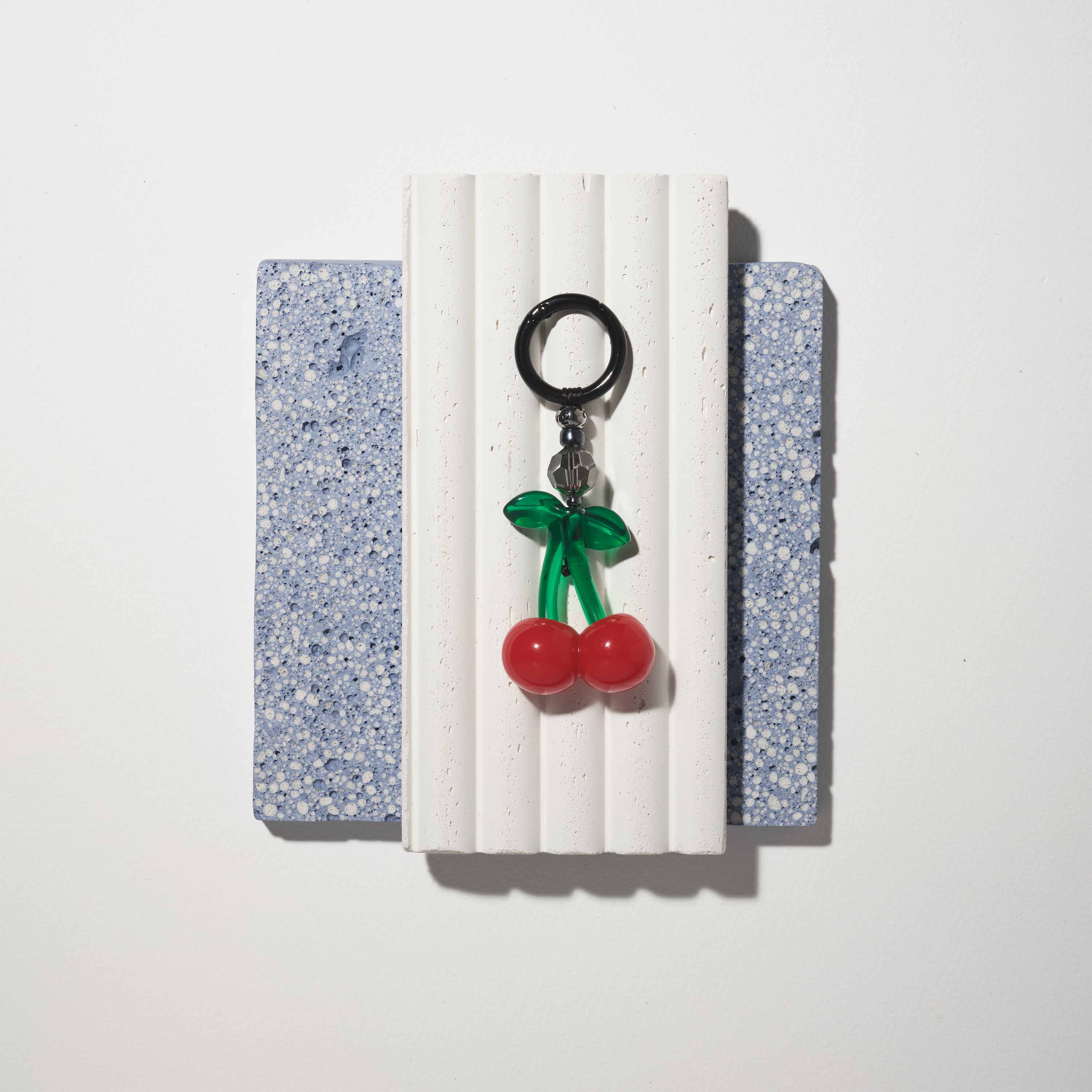 Cherry Drop Bag Charm