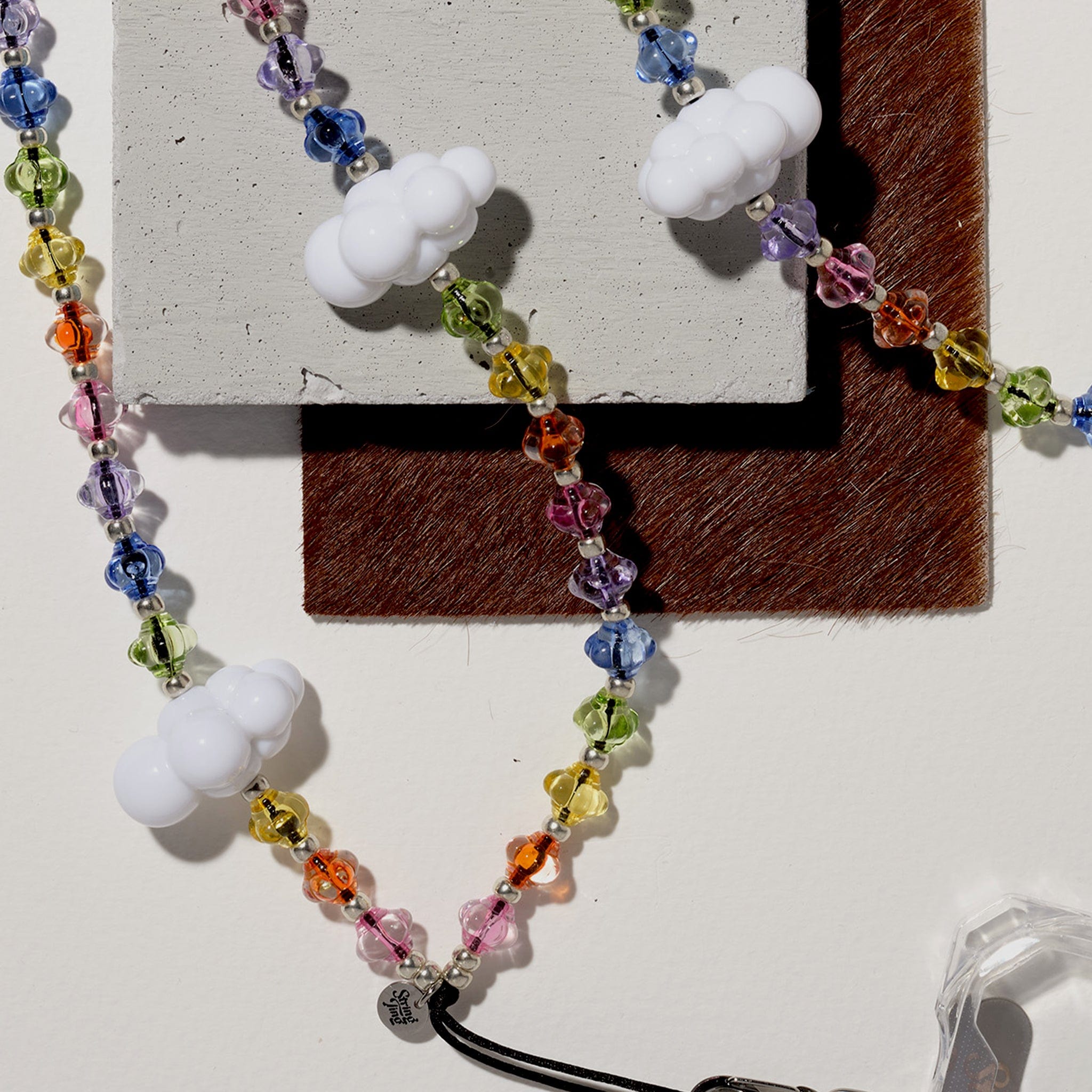 Sky Candy Crossbody Phone Strap