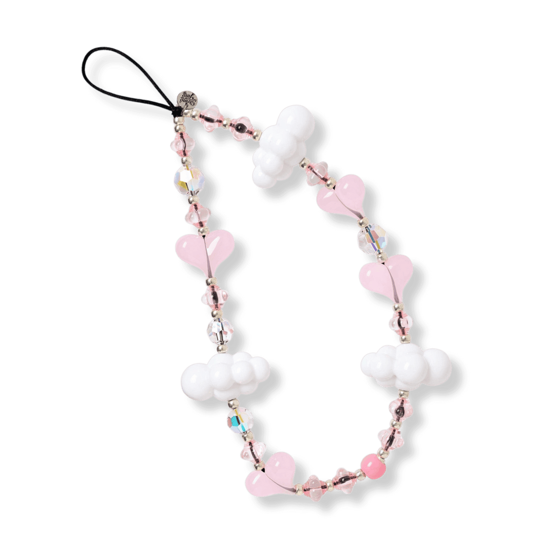 Kawaii in the Sky Wristlet Phone Strap – String Ting London Kawaii in the Sky Wristlet Phone Strap – String Ting London