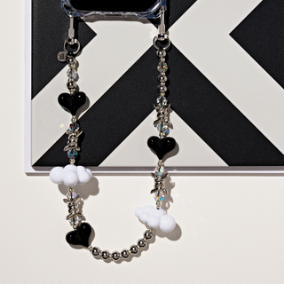 Tokyo Rebel Midnight Wristlet Phone Chain