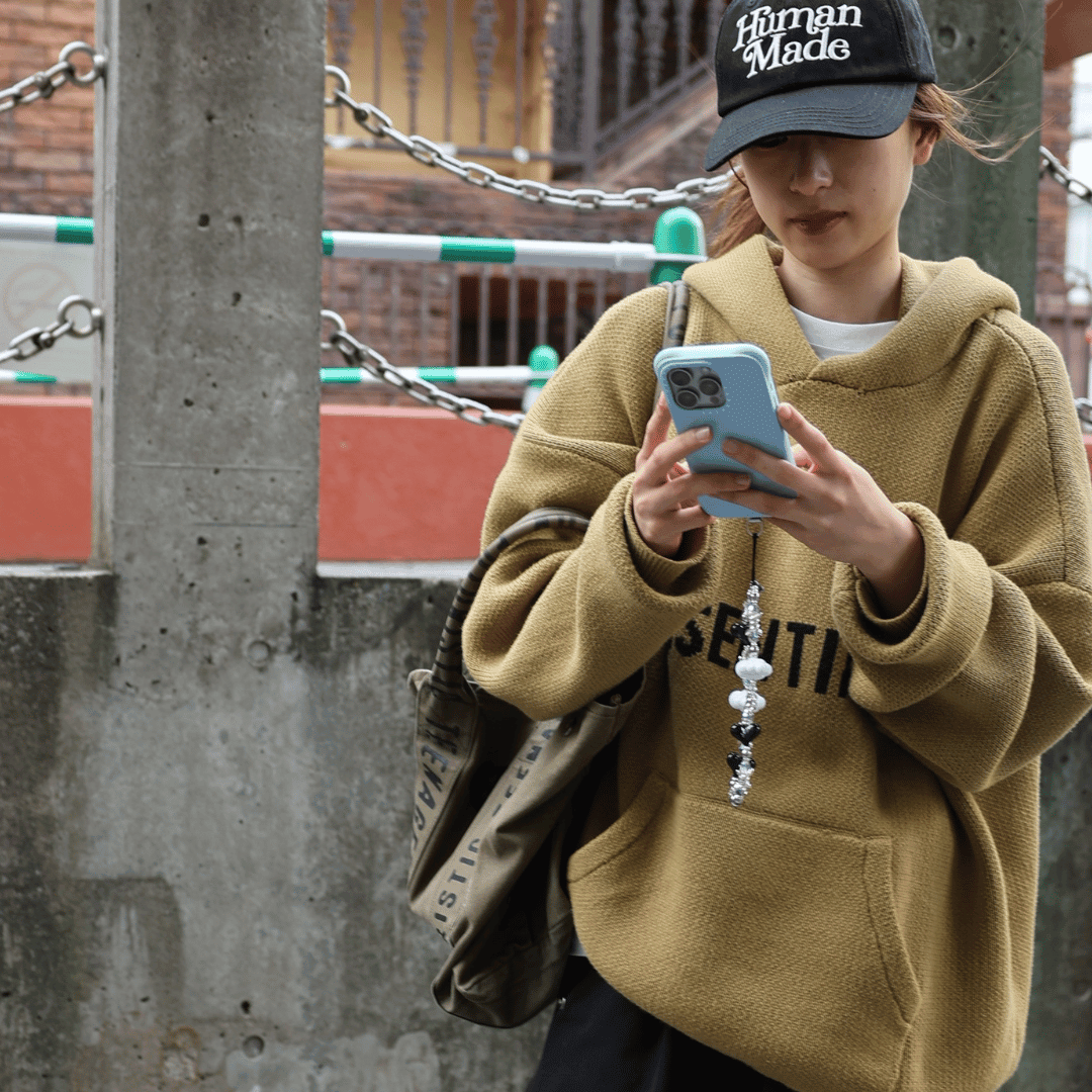 String Ting x Nubian Tokyo Rebel Rebel  Wristlet Phone Strap
