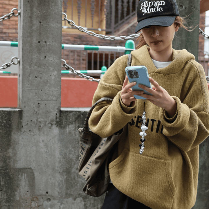 String Ting x Nubian Tokyo Rebel Rebel  Wristlet Phone Strap