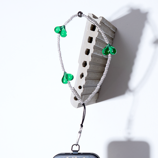 A Little Luck Wristlet Phone Strap