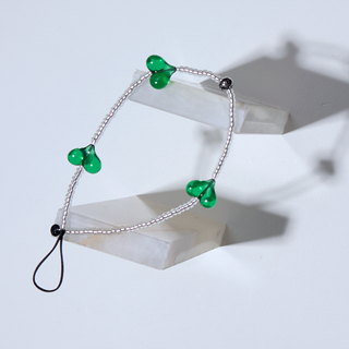 A Little Luck Wristlet Phone Strap