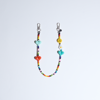 Huevitos Rancheros Wristlet Phone Chain