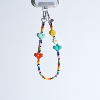 Huevitos Rancheros Wristlet Phone Chain