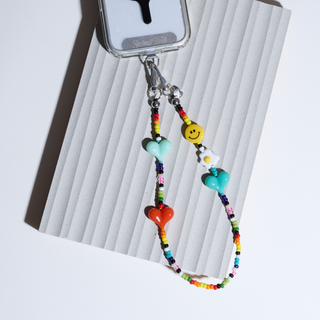 Huevitos Rancheros Wristlet Phone Chain