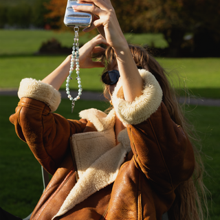 Bae Blade Amazonite Wristlet Phone Chain