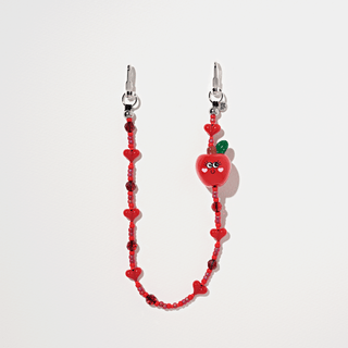 The Big Apple Wristlet Phone Chain