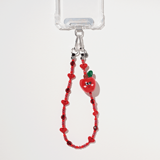 The Big Apple Wristlet Phone Chain