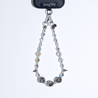 Big F*cking Crystals Wristlet Phone Chain