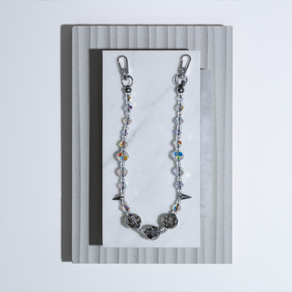 Big F*cking Crystals Wristlet Phone Chain