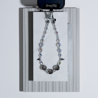 Big F*cking Crystals Wristlet Phone Chain