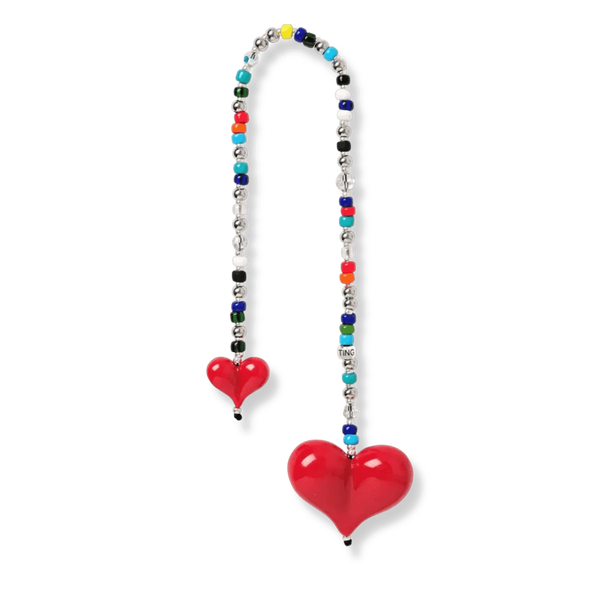 String Ting/Big Love Bag Ting ハート バッグチャーム Big Love Bag Charm